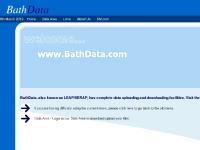 BathData - Welcome