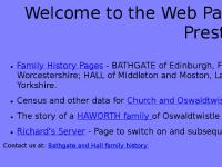 Hall Family of Prestbury