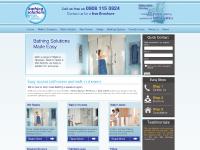 Walk in showers & Baths, Low level access showers, Disabled showers.