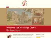 bathlodge.co.uk bath lodge castle, exclusive use historic castle, bath somerset england