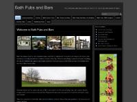 Bath Pubs and Bars Bath Pubs and Bars