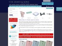 HM James - No1 for replacement, discontinued, coloured and obsolete bathrooms