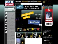 Bath Depot | Bathrooms from Bath-Depot.co.uk, the online shop for vanity units, showers, bathrooms, whirlpool baths, taps, toilets, sinks and bathroom suites Bath Depot | Bathrooms from Bath-Depot.co.uk, the online shop for vanity units, showers, bathrooms, whirlpool baths, taps, toilets, sinks and bathroom suites