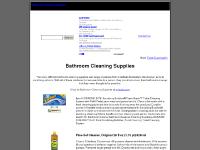 Cleaning Supplies for Bathrooms Cleaning Supplies for Bathrooms