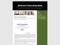 Bathroom Decorating Ideas