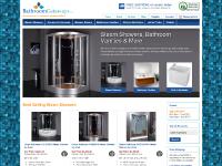 bathroomgetaways.com steam showers, modern bathroom vanities, walk-in bathtubs