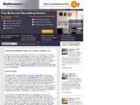 Bathroom Remodeling - Free Price Quotes From Local Bathroom Remodelers