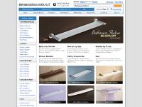 Bathroom Shelves, High-End Bathroom Shelving, Cabinets, and Organizational Units | BathroomShelvesOutlet.com Bathroom Shelves, High-End Bathroom Shelving, Cabinets, and Organizational Units | BathroomShelvesOutlet.com