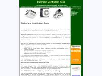 Bathroom Ventilation Fans Bathroom Ventilation Fans
