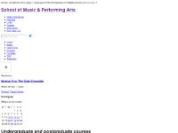 School of Music & Performing Arts at Bath Spa University - Home