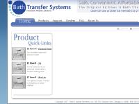 Bath Transfer Systems line of EZ Does It Bath Mobility Chairs. Bath Transfer Systems line of EZ Does It Bath Mobility Chairs.