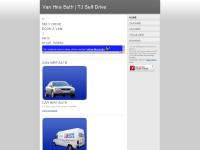Van Hire Bath | TJ Self Drive
