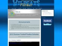 bathwildcatsfootball.com Bath Wildcats football, Chris Miller, Western Buckeye League