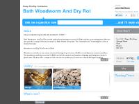 Damp Proofing Contractors in Bath - Bath Woodworm and Dry Rot Damp Proofing Contractors in Bath - Bath Woodworm and Dry Rot