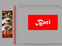 Welcome to Bati Restaurant