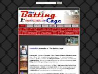 The Batting Cage Homepage...Bat Like a Pro : Be a Great Hitter...Professional Baseball Batting and Hitting Instruction, Learn Rotational Hitting Techniques & Improve Your Batting Mechanics The Batting Cage Homepage...Bat Like a Pro : Be a Great Hitter...Professional Baseball Batting and Hitting Instruction, Learn Rotational Hitting Techniques & Improve Your Batting Mechanics