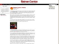 batmancomics.org batman comics, batman comic book, batman comic books batmancomics.org batman comics, batman comic book, batman comic books