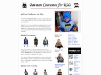 Batman Costumes for Kids Batman Costumes for Kids