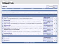 Batman Forum Batman Forum