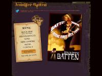 Jennifer Batten Official Homepage - Home