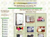  linen/cotton hemstitch tablecloth, Happy Hearts Style, Victoria Style Pillow shams