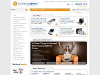 batteriesdirect.com Cordless Phone Batteries, Laptop Battery, Phone Batteries