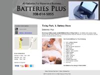 Battery Plus Store Tinley Park, IL ( Illinois ) | Batteries Plus Battery Plus Store Tinley Park, IL ( Illinois ) | Batteries Plus