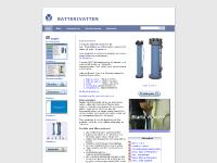 Batterivatten - Hem
