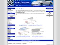 Battery conditioners and chargers for cars and bikes.