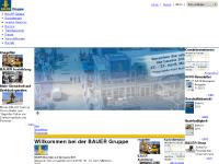 BAUER Gruppe - Spezialtiefbau, Maschinen, Resources