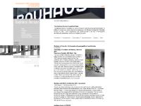 Das Bauhaus in Dessau