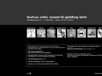 bauhaus.de english, Feiertage/Sonderöffnungszeiten!, Familienangebot im Bauhaus-Archiv! bauhaus.de english, Feiertage/Sonderöffnungszeiten!, Familienangebot im Bauhaus-Archiv!