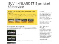 bbaatservice.com suvi båt motor finske fiske fritidsbåt småbåter bjørnstad båtservice innlandet tilbud bbaatservice.com suvi båt motor finske fiske fritidsbåt småbåter bjørnstad båtservice innlandet tilbud