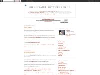 Billionaire Boys Club Blog