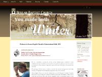 Berean Baptist Church, International Falls, MN