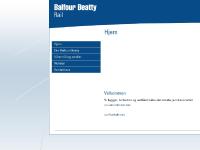 Balfour Beatty Rail AS: Hjem Balfour Beatty Rail AS: Hjem