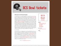 bcsbowltickets.org BCS Bowl tickets, Sugar Bowl tickets, Fiesta Bowl tickets