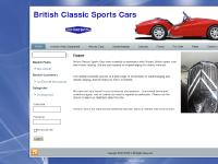 Britsh Classic Sports Cars Transport and Storage