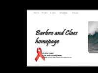 Barbro and Claes homepage