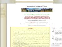 bdoc.asn.au dog, training, obedience