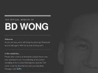 The Official Website of BD Wong
