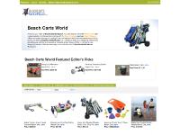 Beach Cart | Rio Beach Carts | Beach Wagons | BeachCartsWorld.com