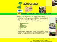 Beachcomber Coconut Caravan Village, Mission Beach, Tropical North Queensland