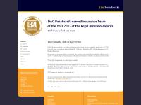 Welcome | DAC Beachcroft Welcome | DAC Beachcroft