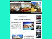 Fountaine Bleau Hotel, Miami Beach. Fountaine Bleau Hotel, Miami Beach.