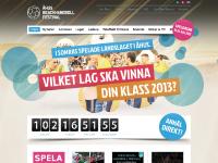 Åhus Beachhandboll festival Åhus Beachhandboll festival
