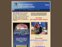 Beach Radiator and Air Conditioning Repair - Home
