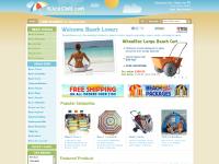 Beach Chairs - Beach Umbrellas - Beach Carts - Tents & Shelters