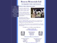  Beacon Funeral Services, How to Find Us, Memorial Gallery, info@beaconmemorials.co.uk
