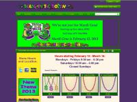 Mardi Gras Beads & More: Custom Mardi Gras Beads, Wholesale Mardi Gras Beads and Mardi Gras Beads for Every Holiday from Beads by the Dozen, New Orleans largest Mardi Gras Bead Store. Mardi Gras Beads & More: Custom Mardi Gras Beads, Wholesale Mardi Gras Beads and Mardi Gras Beads for Every Holiday from Beads by the Dozen, New Orleans largest Mardi Gras Bead Store.